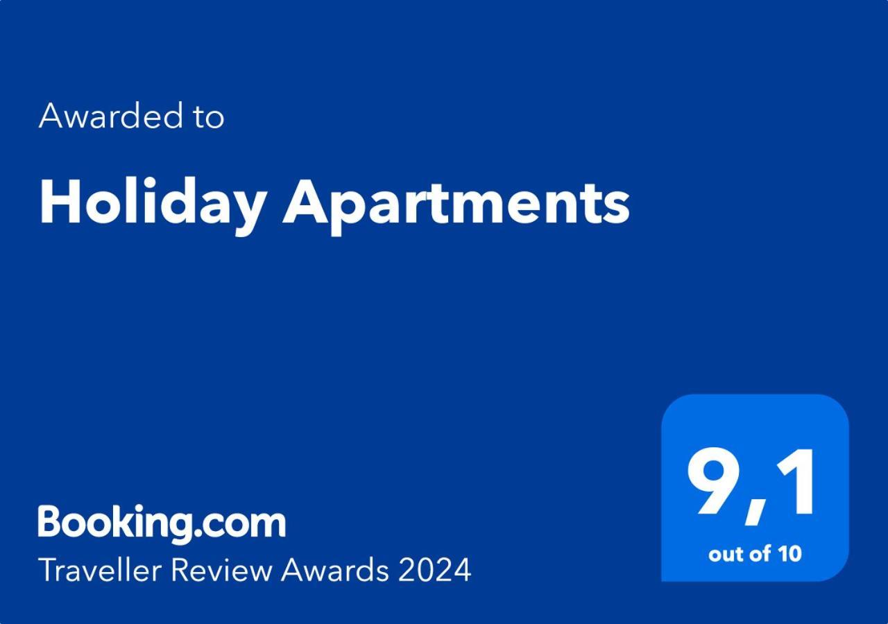 Holiday Apartments KLV Exterior foto
